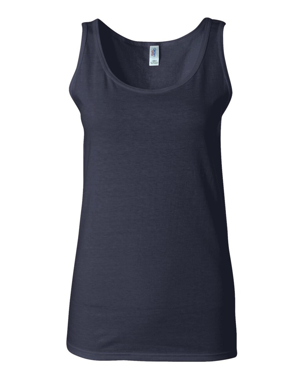 Gildan Softstyle Women’s Tank Lightweight Fitted Sleeveless Top for Everyday Wear